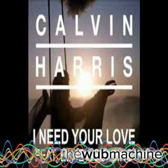 Calvin Harris I Need Your Love (DJ trozza ORIGINAL MIX)