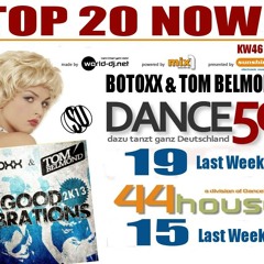Sunshine Live - Dance50 Charts - Botoxx & Tom Belmond - Good Vibrations 2k13