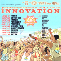DJ Shy FX Feat. MCs 5ive-O, Bassman & Skibadee - Innovation In The Sun 2005 (1Xtra Live Broadcast)