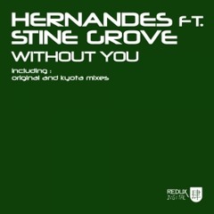 Hernandes ft. Stine Grove - Without You (Kyota Remix)