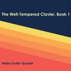 The Well-Tempered Clavier, Book 1: Prelude No. 10 in E Minor, BWV 855(Arranged for Two Guitars)