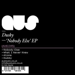 Dusky - What I Never Knew (original mix)