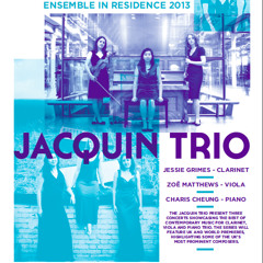 Trio Jacquin by Simon Rowland-Jones
