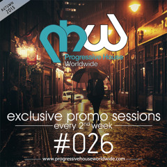 Progressive House Worldwide – PHW Promo Session 026 – 2013