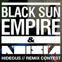 Black Sun Empire & Noisia - Hideous (HYQXYZ REMIX)
