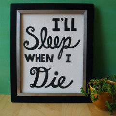 SLEEP WHEN I DIE FT...BIG YUNG AND KWIKSTA