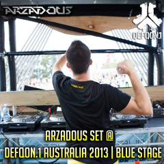 Arzadous Set @ Defqon.1 Australia 2013 | BLUE Stage