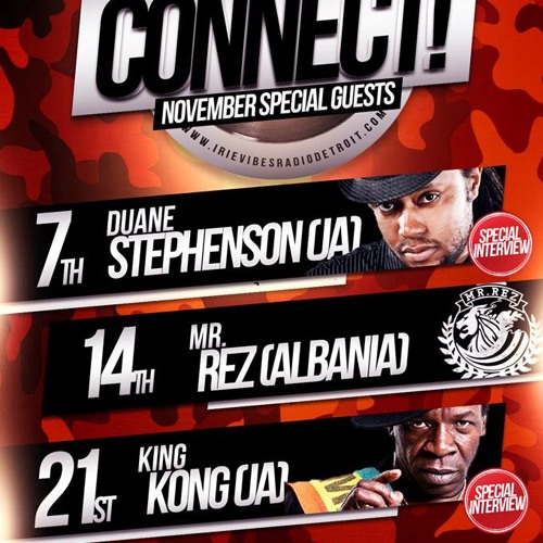 CONNECT! RADIO SHOW # 96 INTERVIEW TO DUANE STEPHENSON (JA) 7_11_2013