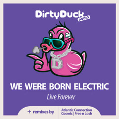 Live Forever (Ft. Saidah Conrad) (Original Mix) - We Were Born Electric
