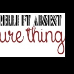 Tino Fonzerelli - Sure Thing Ft. Absent (Prod. By Mike the Martyr)