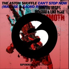 The Aston Shuffle vs Dimitri Vegas & Like Mike - Can't Stop The Mammoth (Tommy Trouble Bootleg)
