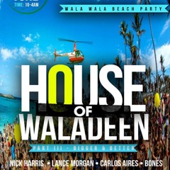 House of waladeen pt3 @ The Bunker Bristol promo mix (June 21st 2013 re uploaded)