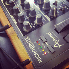 Arturia MicroBrute Mini Jam (with Fuzz and Delay)