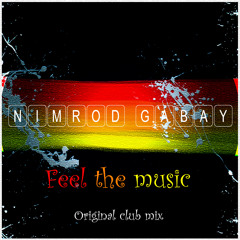 Nimrod Gabay - Feel The Music (original Club ReMix)