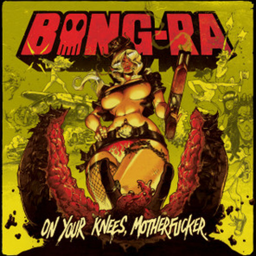 Bong Ra - 666MPH - (Gore Tech RMX) MURCD - 031 (Japan only)