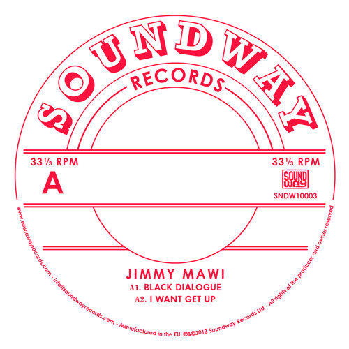 Jimmy Mawi - I Want Get Up