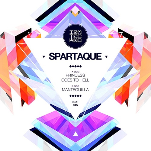 Spartaque - Princess Goes To Hell (Original Mix) [IAMT]