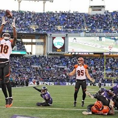 Dalton To Green "Hail Mary" Vs Ravens
