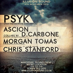 Live @ Warehouse - 09 11 13 (London/U.K)