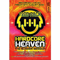 DJ SCAR & MC SKATTY Live at Hardcore Heaven Summer Session 2010
