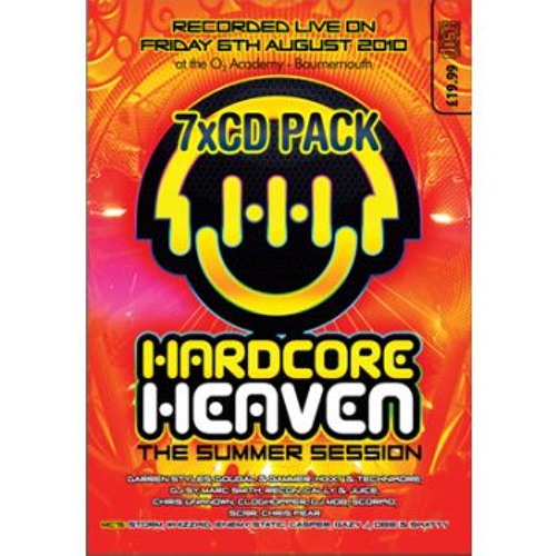 DJ SCAR & MC SKATTY Live at Hardcore Heaven Summer Session 2010