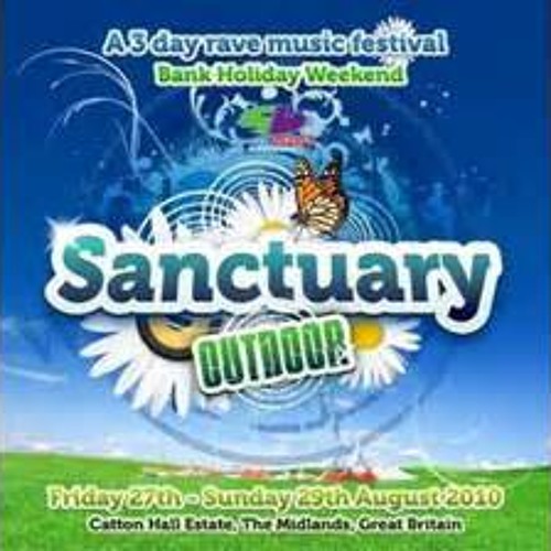 DJ`s Fracus b2b Darwin MC`s Skatty b2b Obie Live at Sanctuary Festival 2010 "Saturday first set"