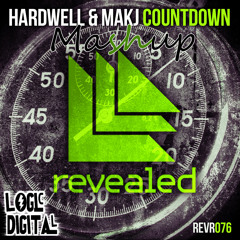 Marc Benjamin VS Hardwell VS MAKJ - Break The  Countdown [AKLER Mashup + Intro]