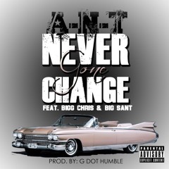 Never Gone Change Ft. Big Sant, Bigg Chris (Street Version)