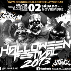 NORBAK @ Halloween Festival 2013 - Palma del Río (Córdoba)