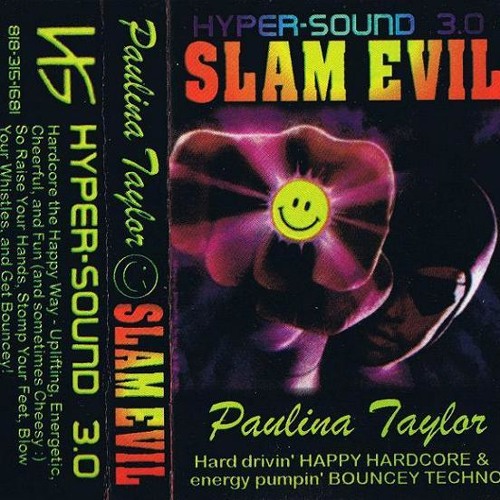 Paulina Taylor - Slam Evil (Side B)