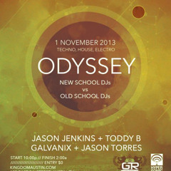 Galvanix Live At Kingdom -  "Odyssey" w/ Hypersonic & Gravitas