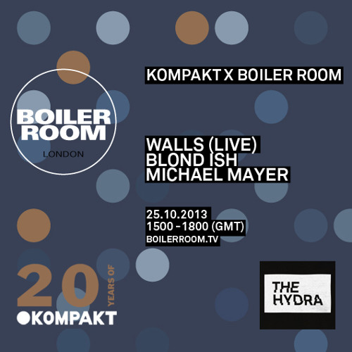 Blond:Ish Boiler Room mix