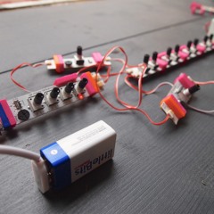 littleBits Synth Kit Etude #1