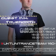 UkTuniTranceTeam 140+ Pres. Earthquake Sound System 044 (Truenorth Guestmix)