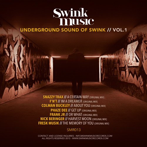 Underground Sound of Swink ( U.S.O.S ) Volume 1 Out Now!