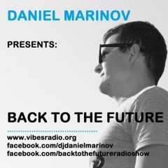 Daniel Marinov Pres. Back To The Future 034 (November 2013)