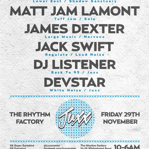 Dex Sessions // Juxx Promo Mix [Free Download]
