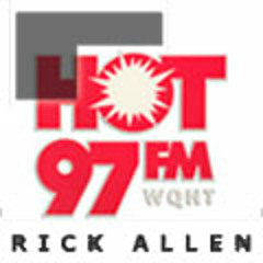 Vintage Retro Imaging from HOT 97 (WQHT) by Rick Allen