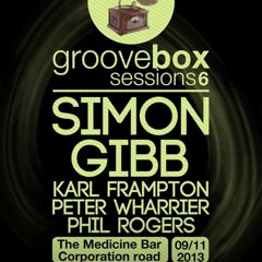 live@the Groovebox Sessions #6 09/11/2013