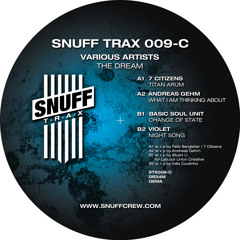 Night Song - out soon on Snuff Trax