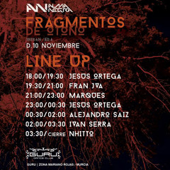 Marqués // Fragmentos de Otoño // AlmaNegra // Gurudanceclub (10 Nov'13)