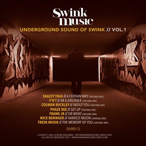 Frank Jr - Or What? (Original Mix) [Swink Music LTD]