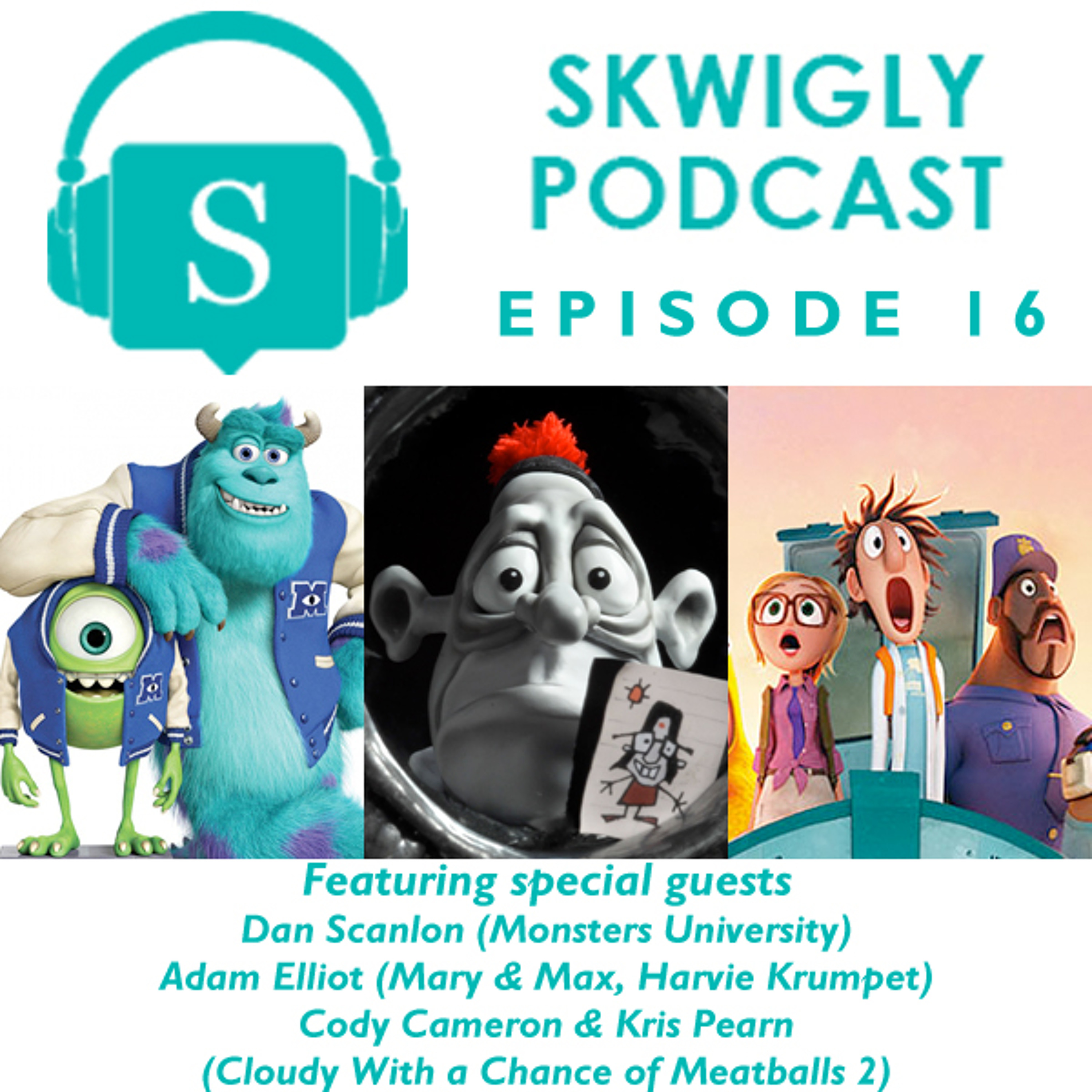 Animation Podcasts | Skwigly