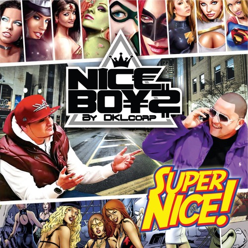 4- Los NiceBoyz (By DKLcorp)  - No More Drama Feat. DZK