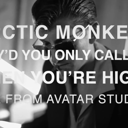 Arctic Monkeys - Why'd You Only Call Me When You're High? (Acoustic)
