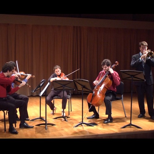 Stream Corrado Maria Saglietti Suite for Alto Trombone and String Quartet I. Tango by Kurt A