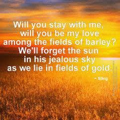 Fields Of Gold Duet featuring ArcelliA and the  instrumental arrangement of Tim Collins.