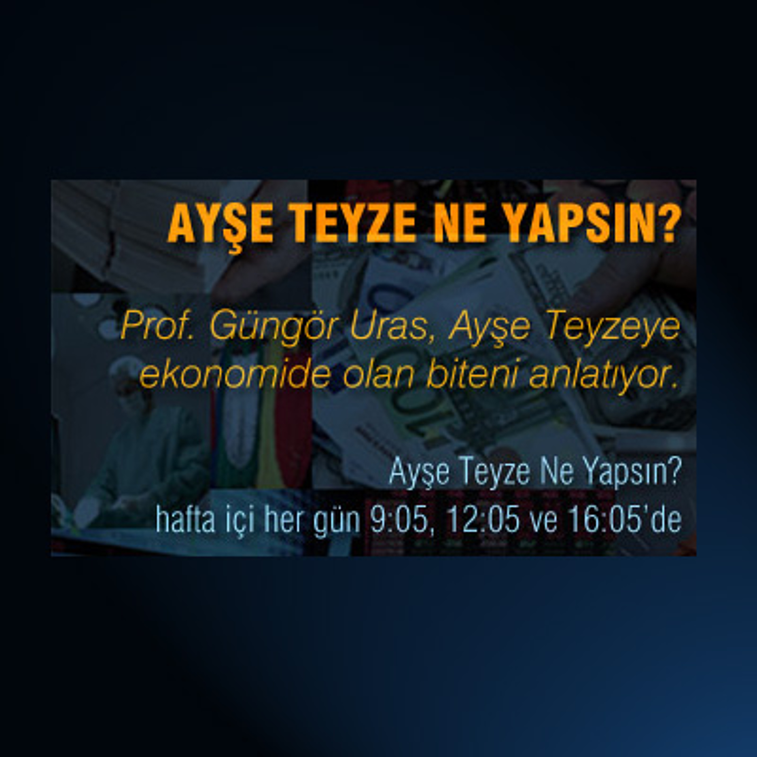 Ayşe Teyze Ne Yapsın?