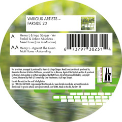 Henry L & Ingo Sänger - Ver (snippet) - Farside Records