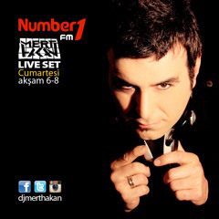 DJ Mert Hakan Live Set 2013 @Number 1 FM Part 4